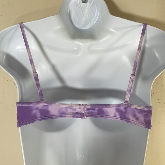 NWT. L. A. Hearts by Pacsun XS Tie Dye Georgia Underwire Bikini Top. - Picture 5 of 7
